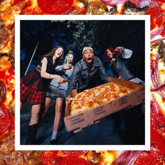TABASCO x Pizza